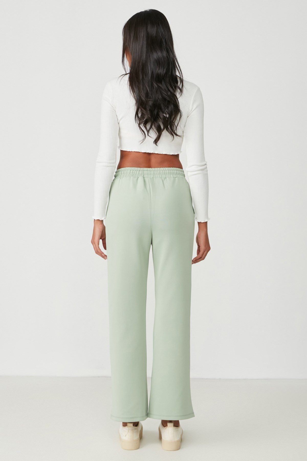Deutsche Flare-Sweatpants