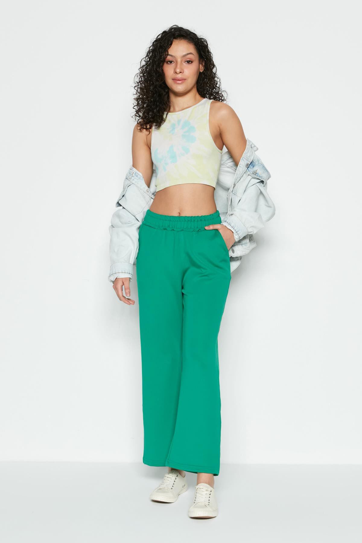 Deutsche Flare-Sweatpants