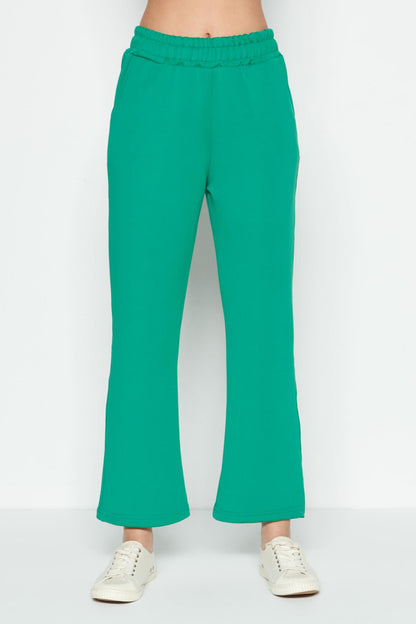 Deutsche Flare-Sweatpants