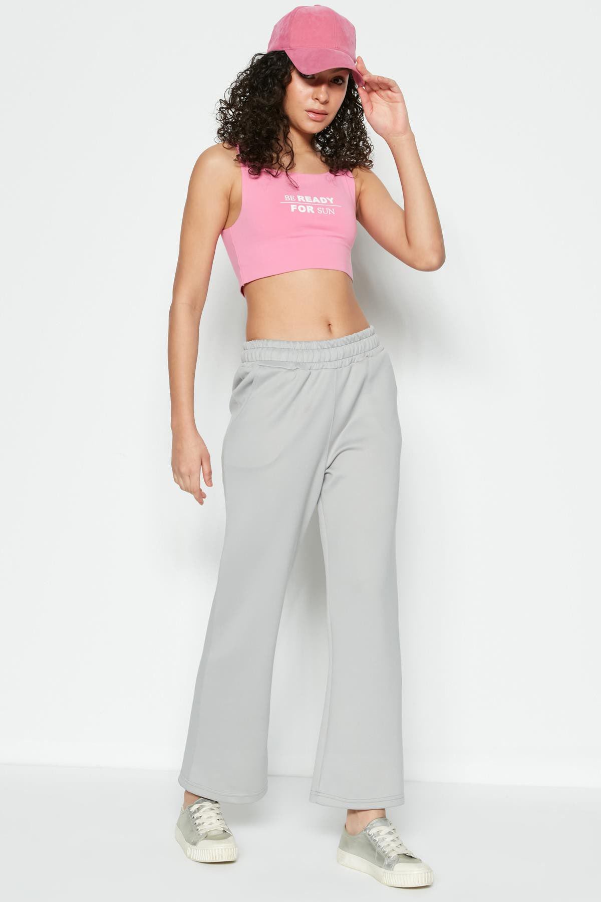 Deutsche Flare-Sweatpants