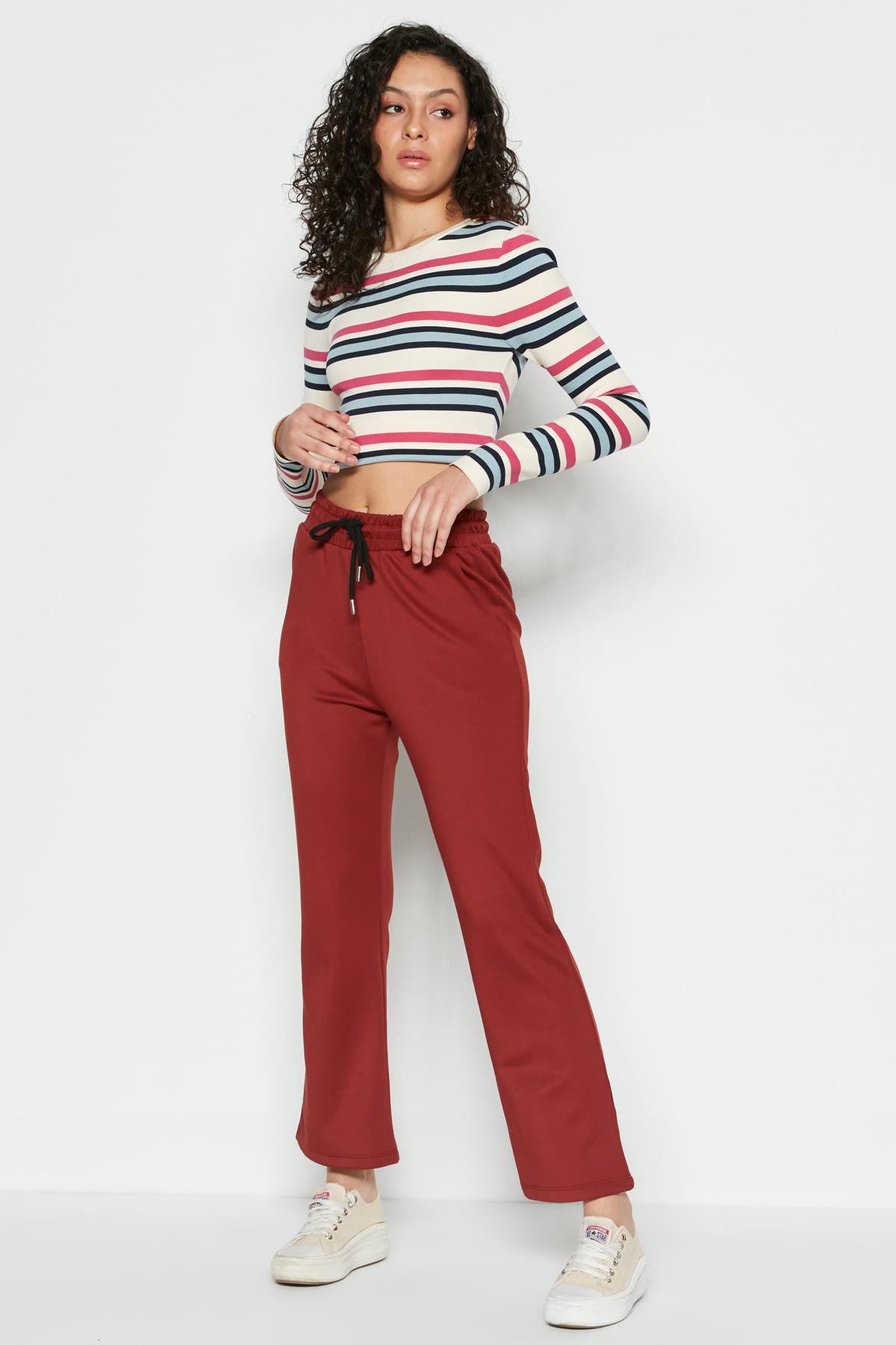 Deutsche Flare-Sweatpants