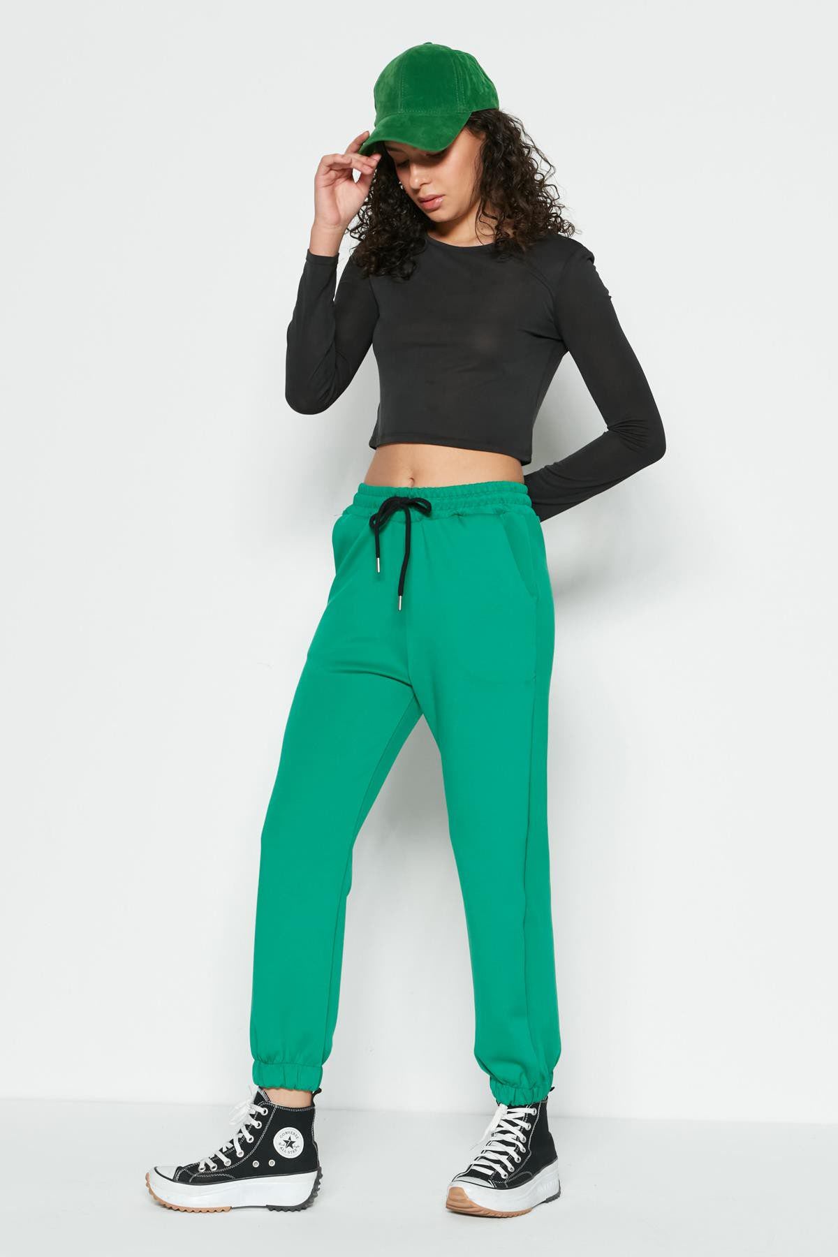 Dehnbare Sport Jogginghose