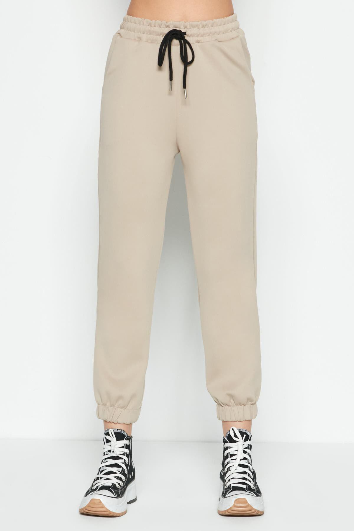 Dehnbare Sport Jogginghose