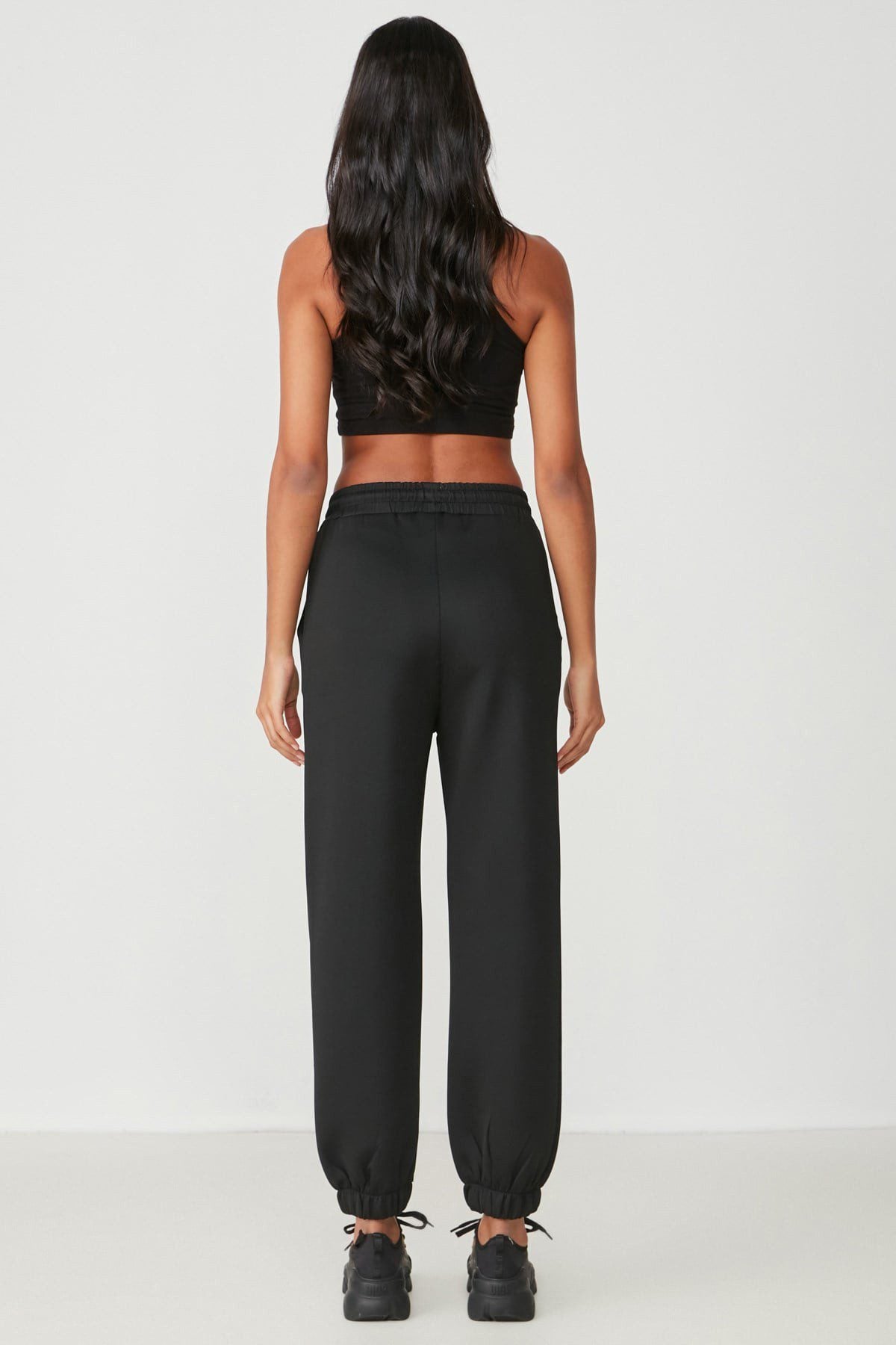 Dehnbare Sport Jogginghose
