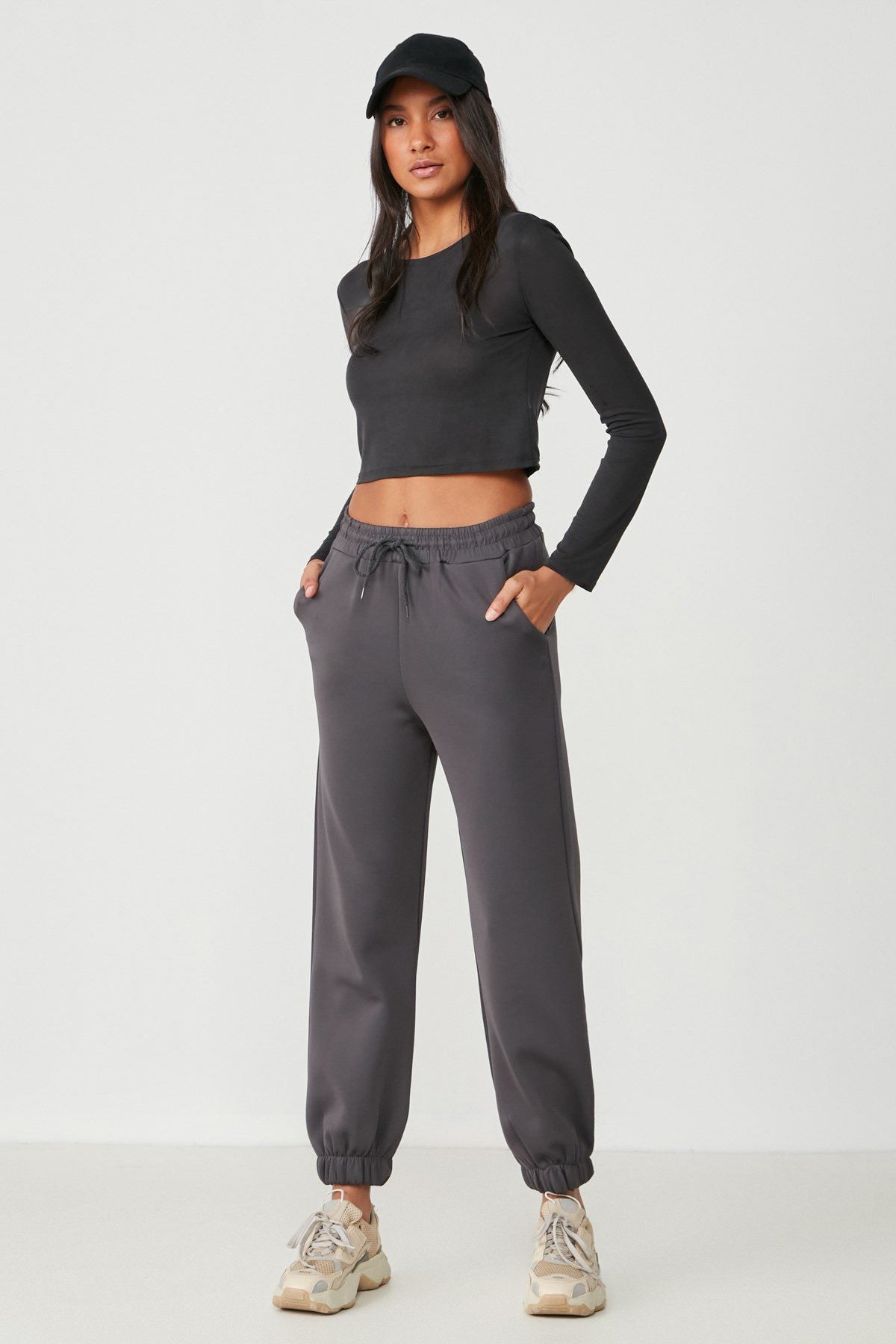 Dehnbare Sport Jogginghose