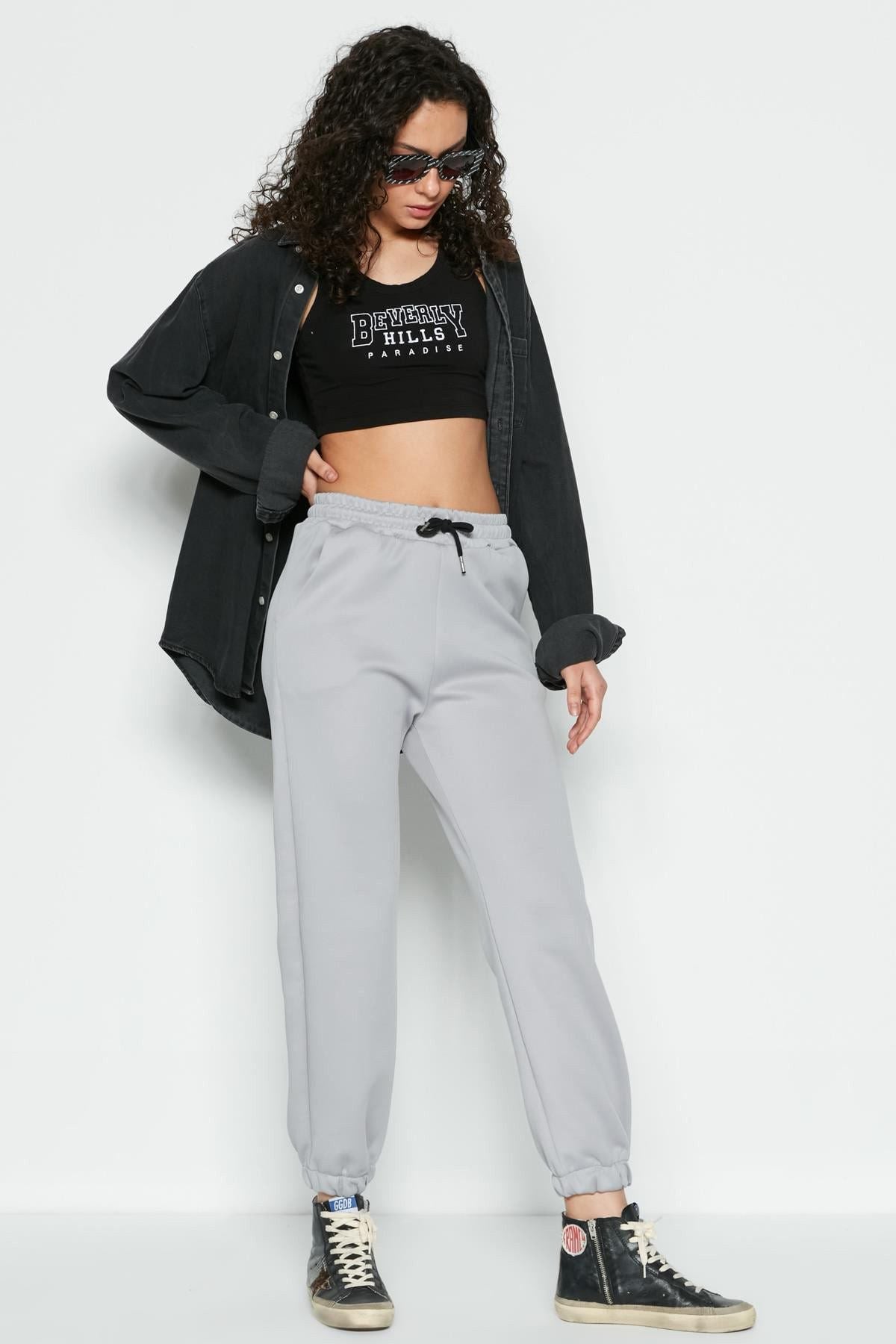 Dehnbare Sport Jogginghose