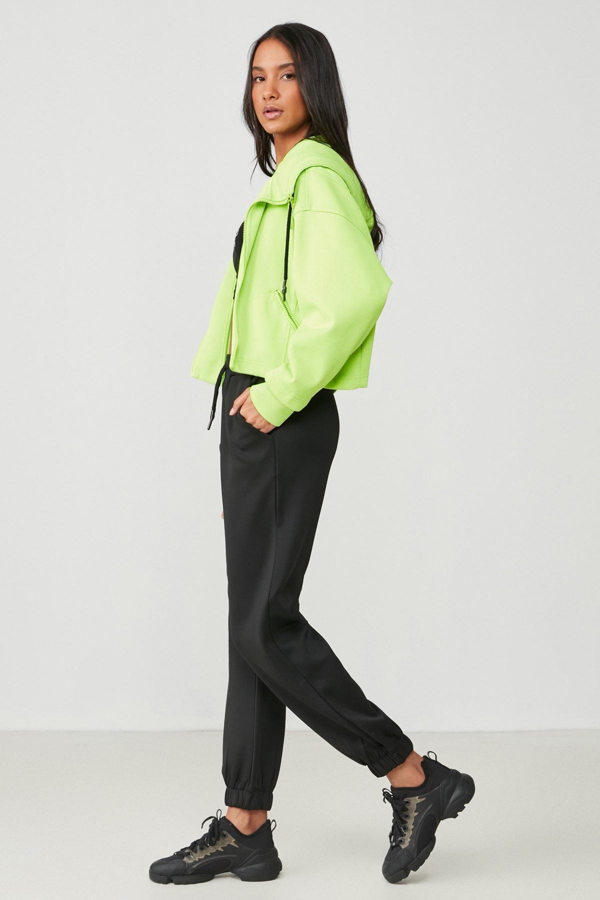 Dehnbare Sport Jogginghose