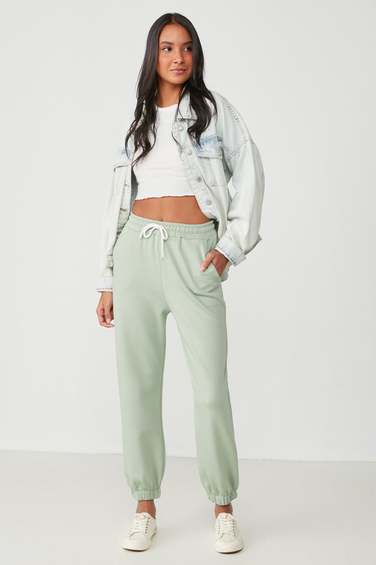 Dehnbare Sport Jogginghose