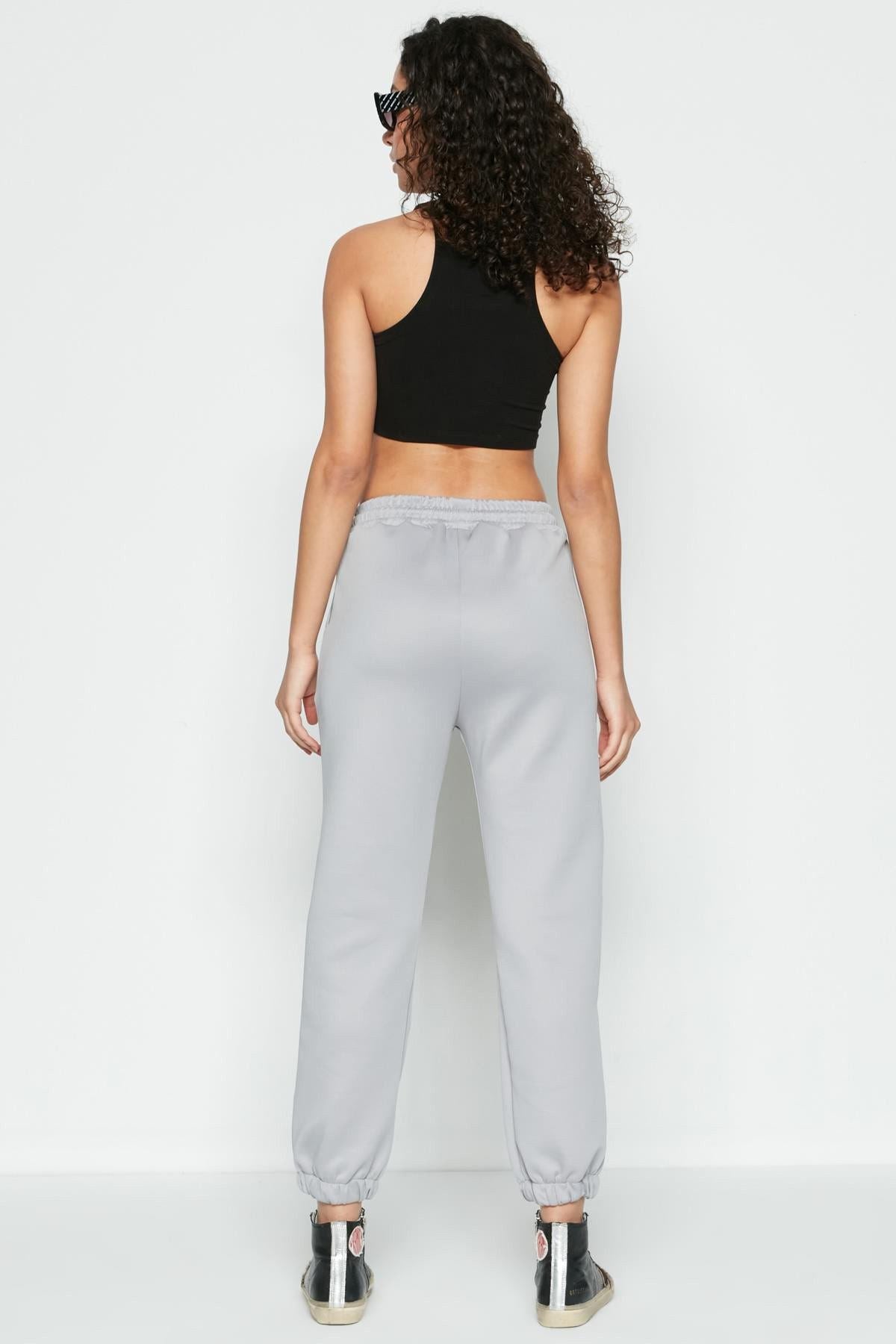 Dehnbare Sport Jogginghose