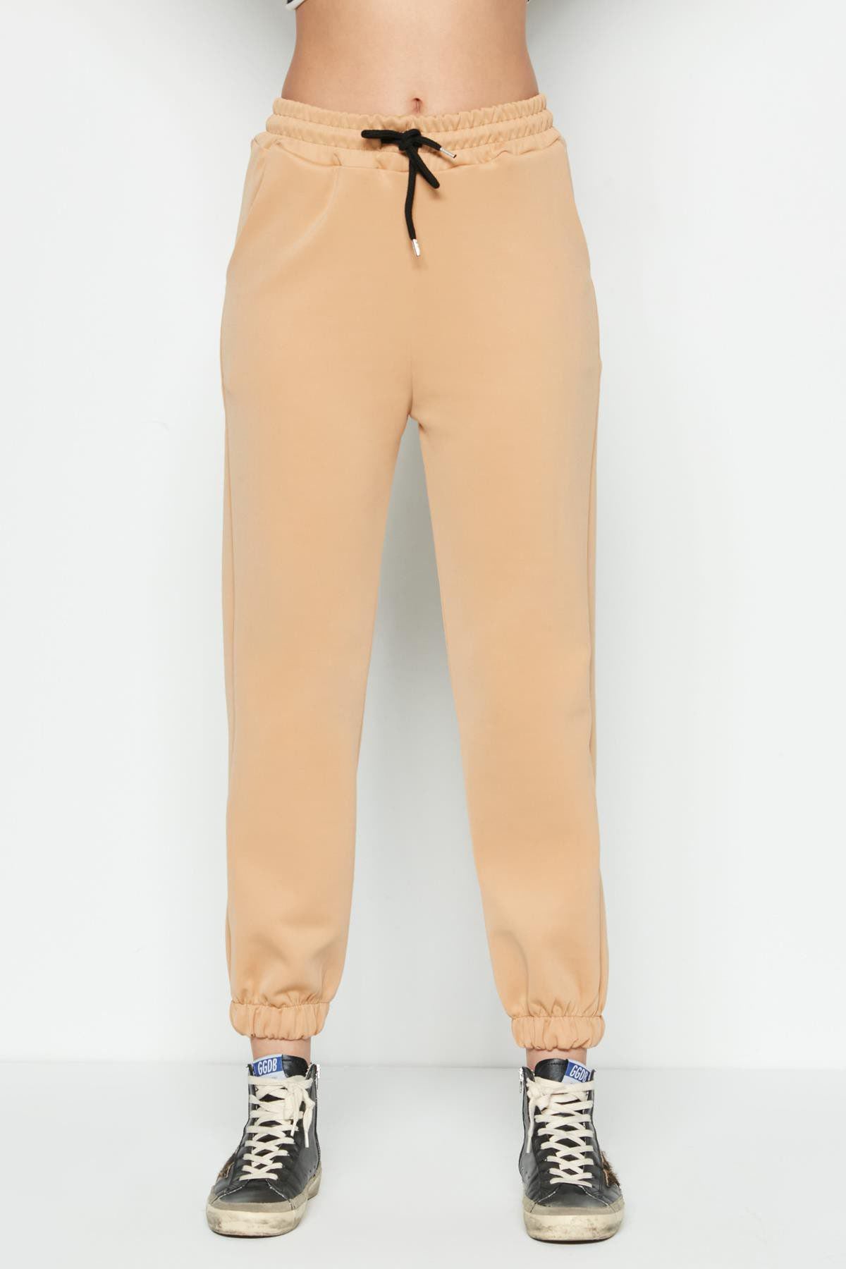 Dehnbare Sport Jogginghose