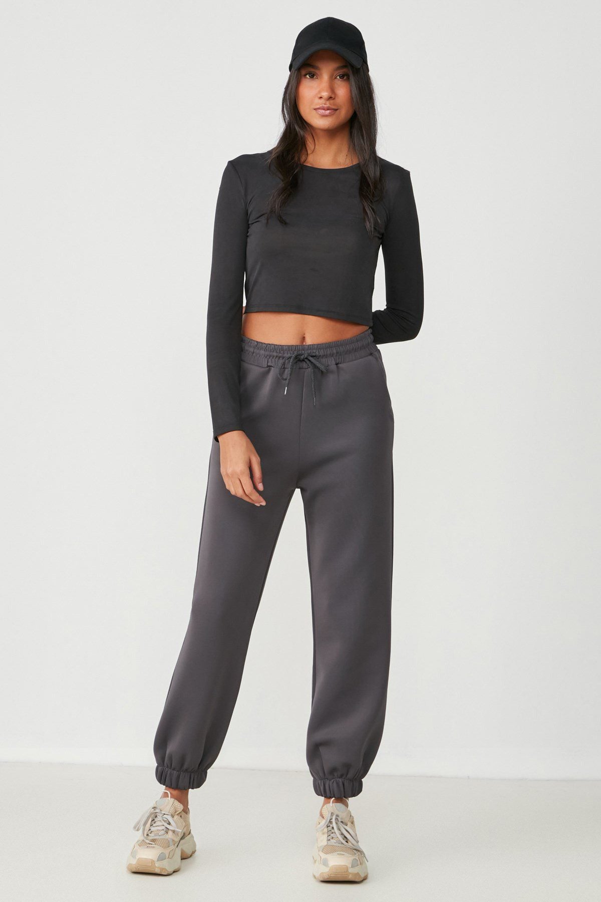 Dehnbare Sport Jogginghose