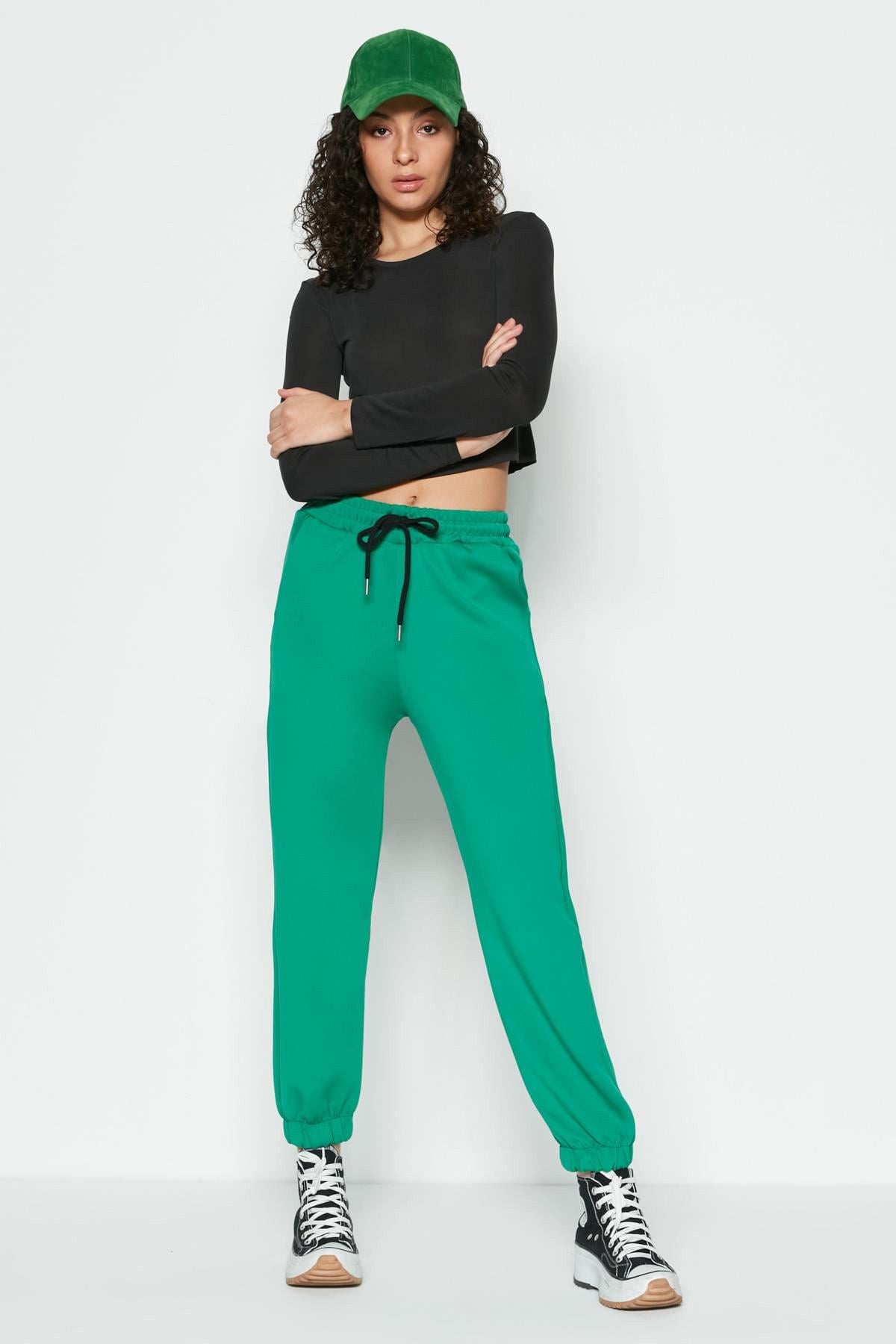Dehnbare Sport Jogginghose