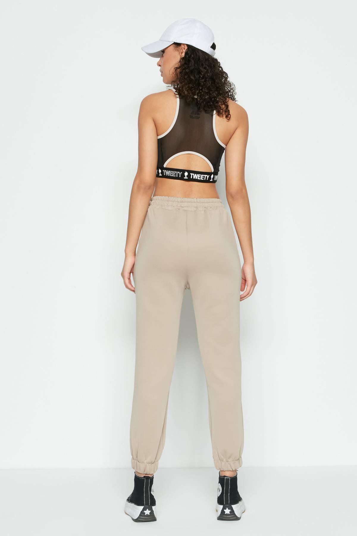 Dehnbare Sport Jogginghose