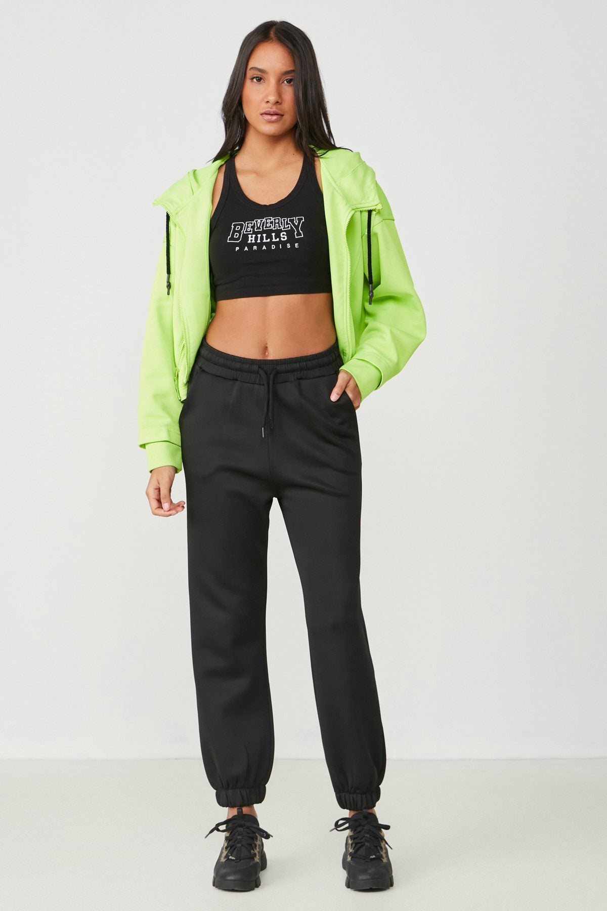 Dehnbare Sport Jogginghose