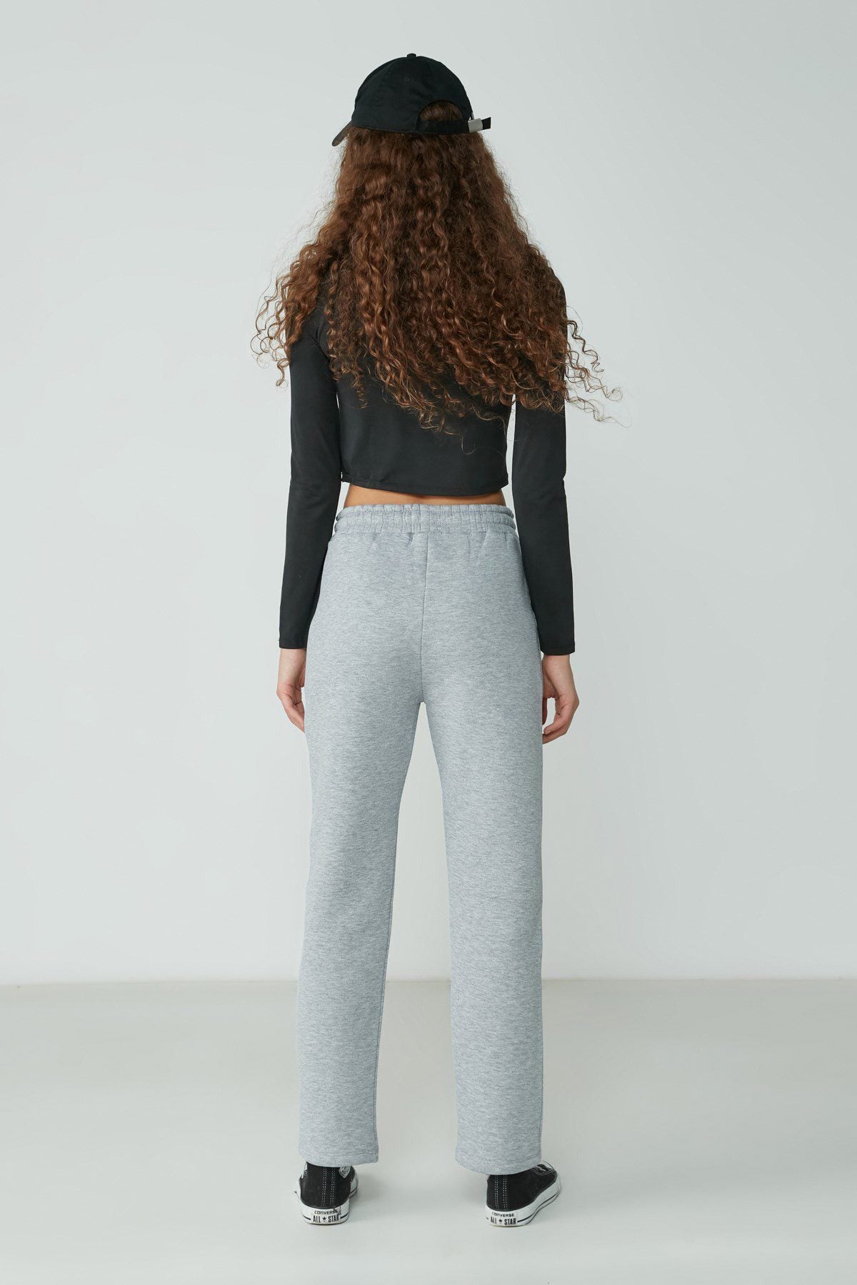 Flache Saum Jogginghose