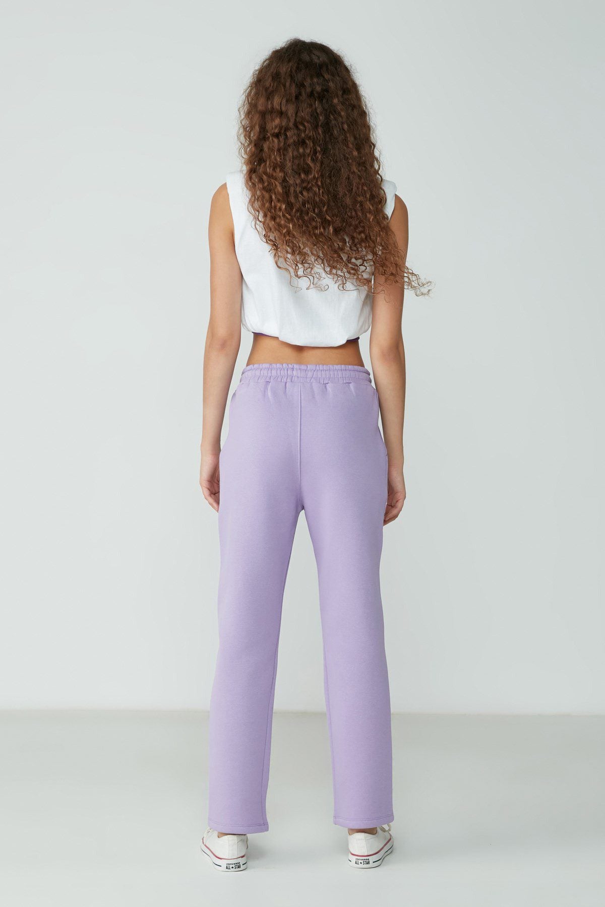 Flache Saum Jogginghose