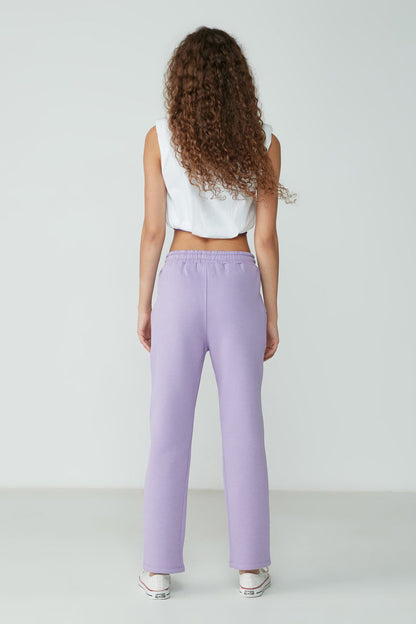 Flache Saum Jogginghose