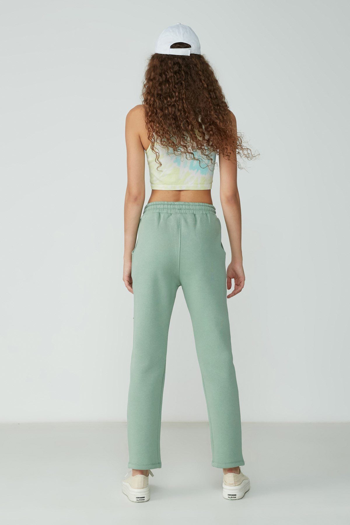Flache Saum Jogginghose
