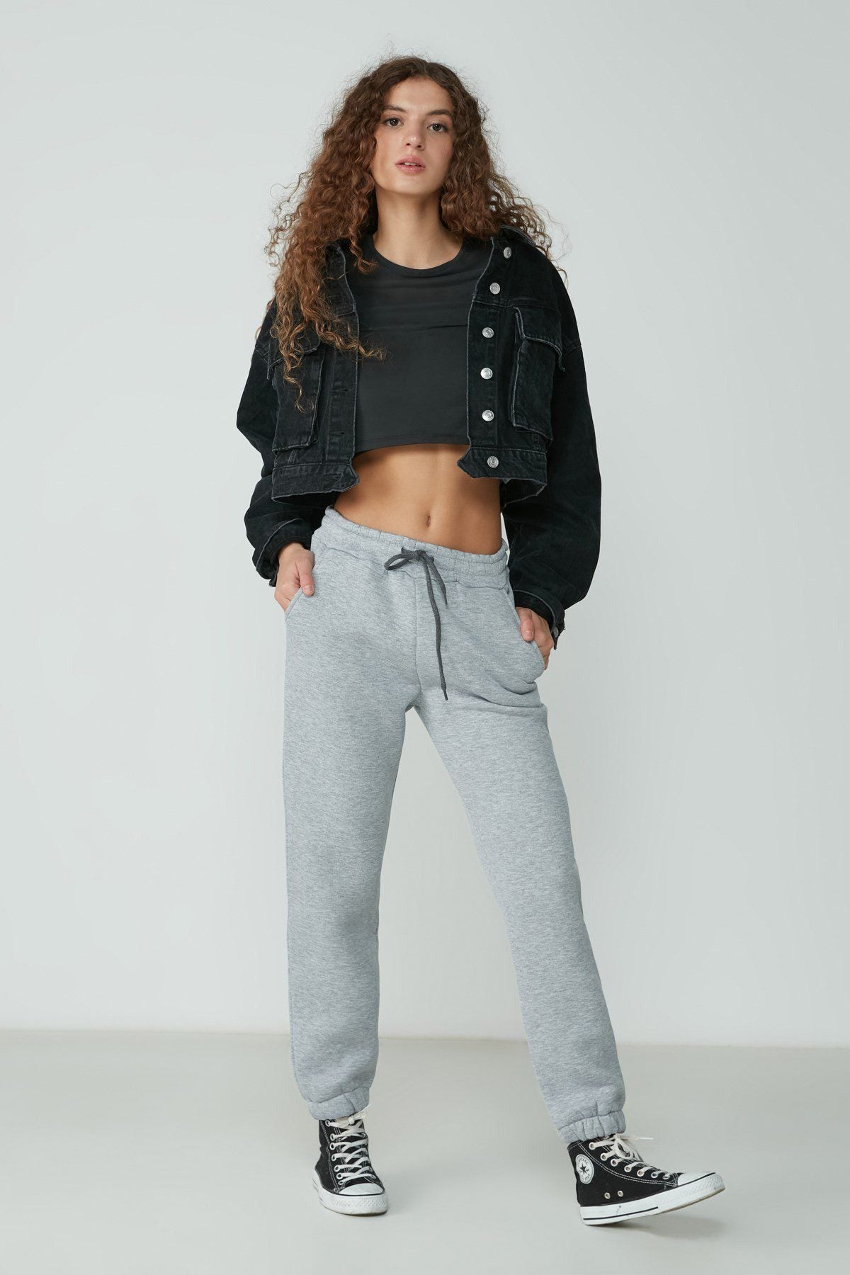 Essential Jogger Sweatpants - Essentielle Jogger-Sweatpants