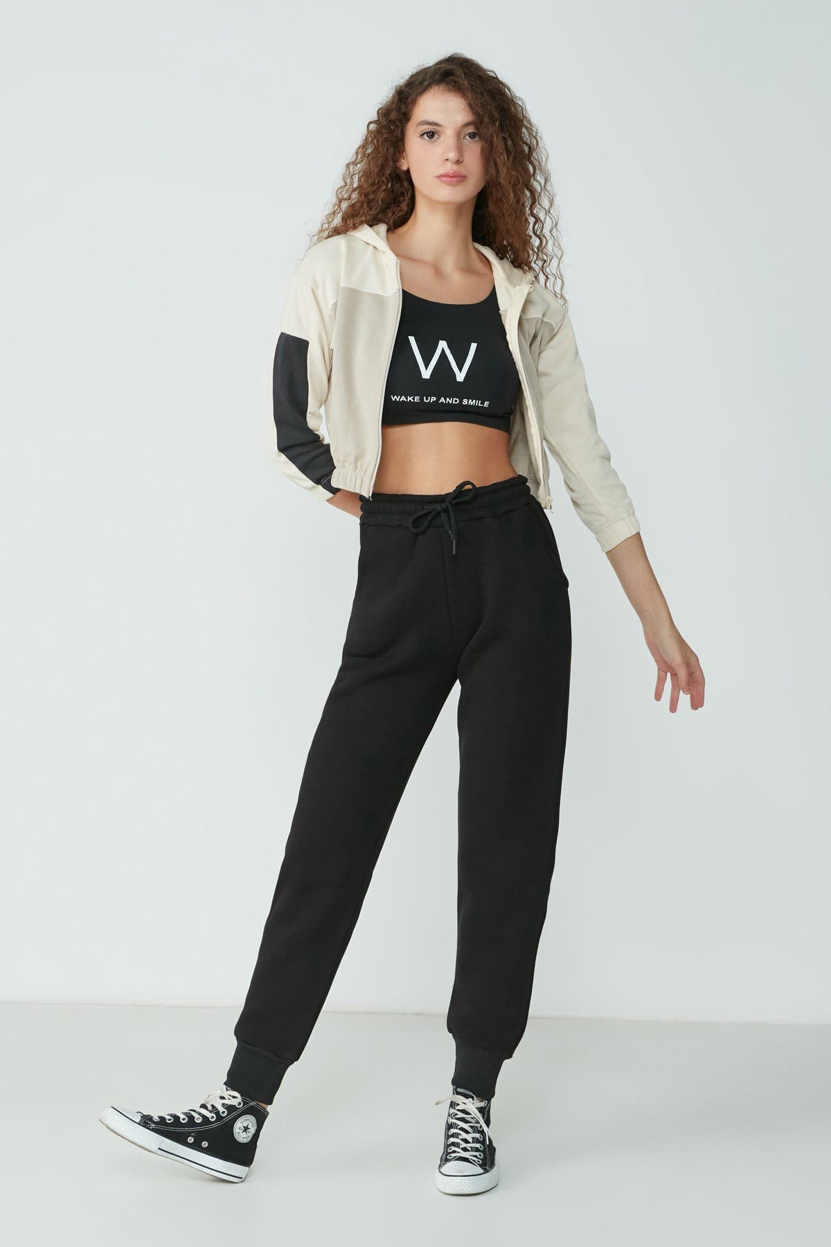 Sporthose Bündchen