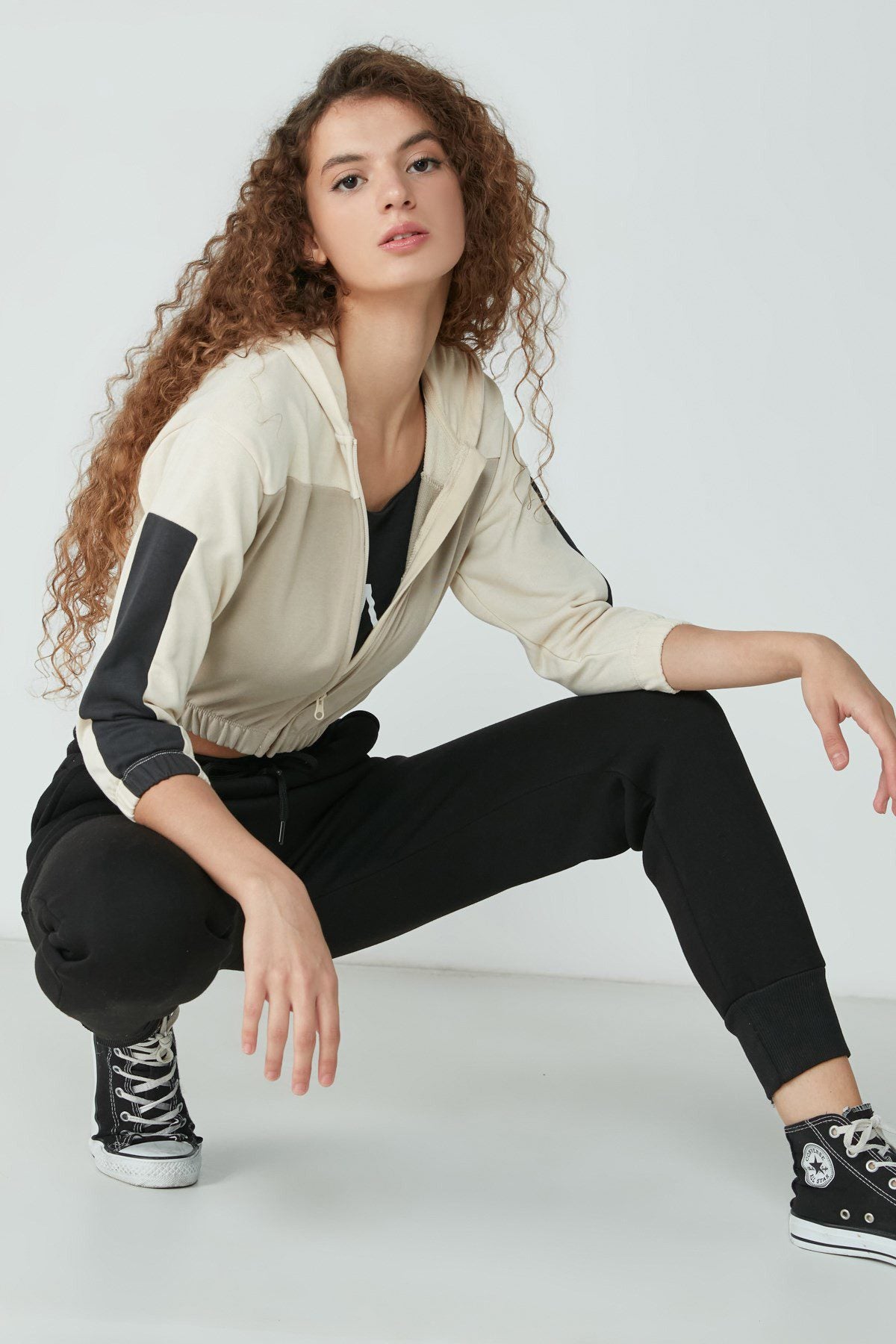 Sporthose Bündchen