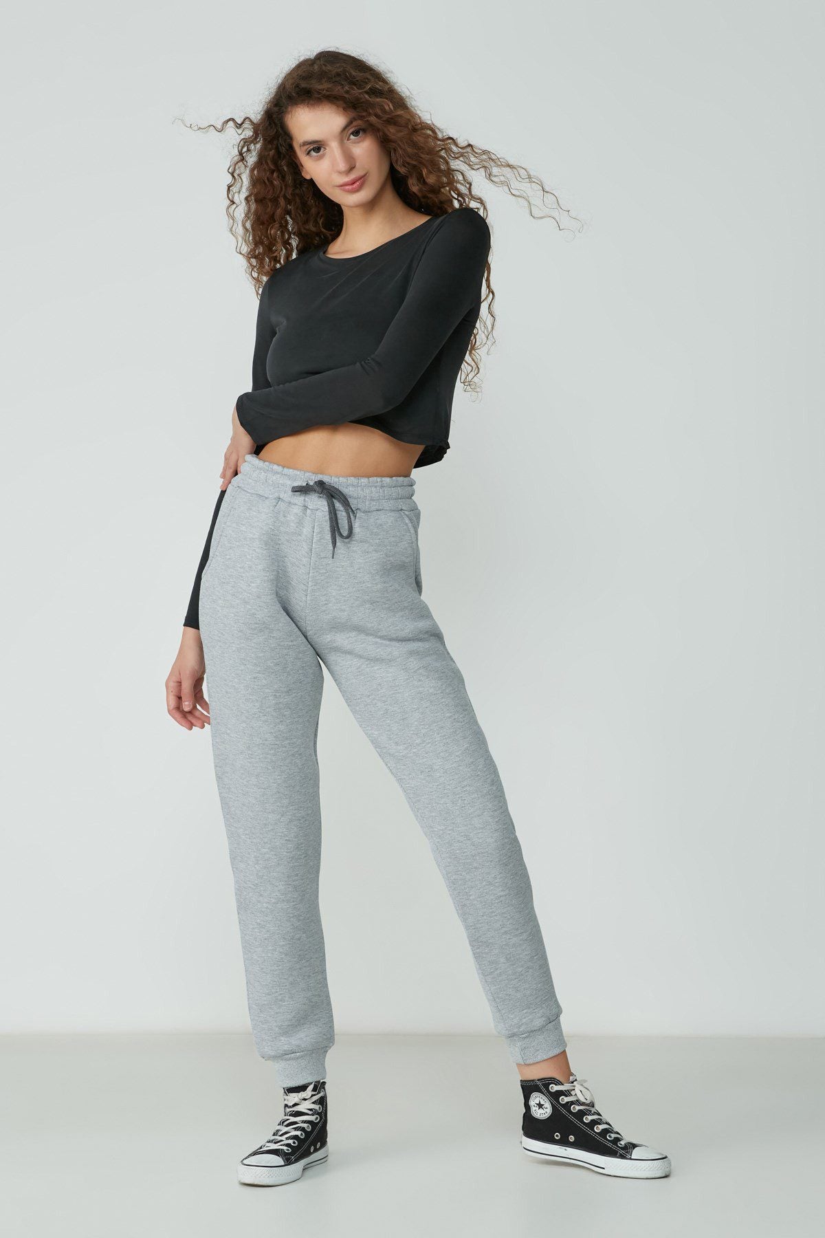 Sporthose Bündchen