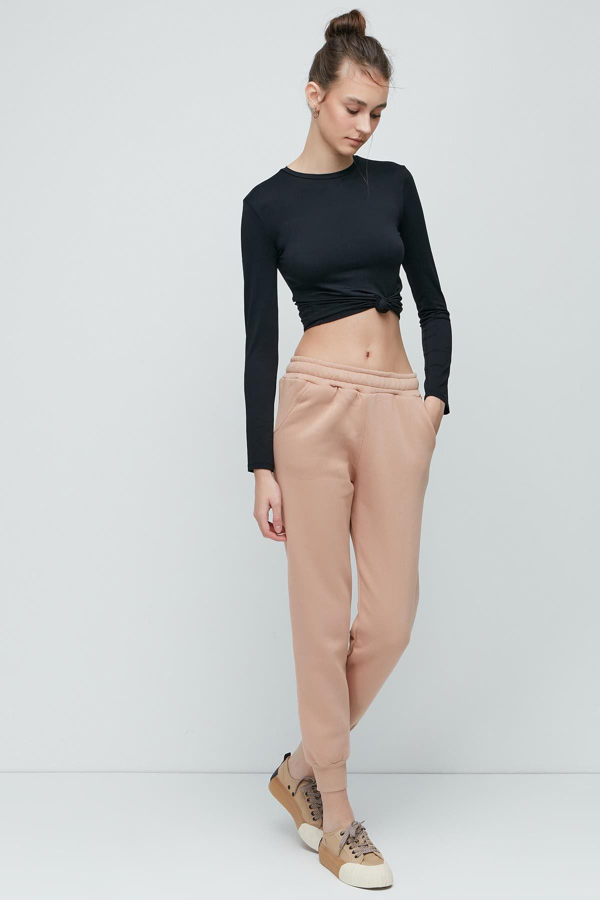 Sporthose Bündchen