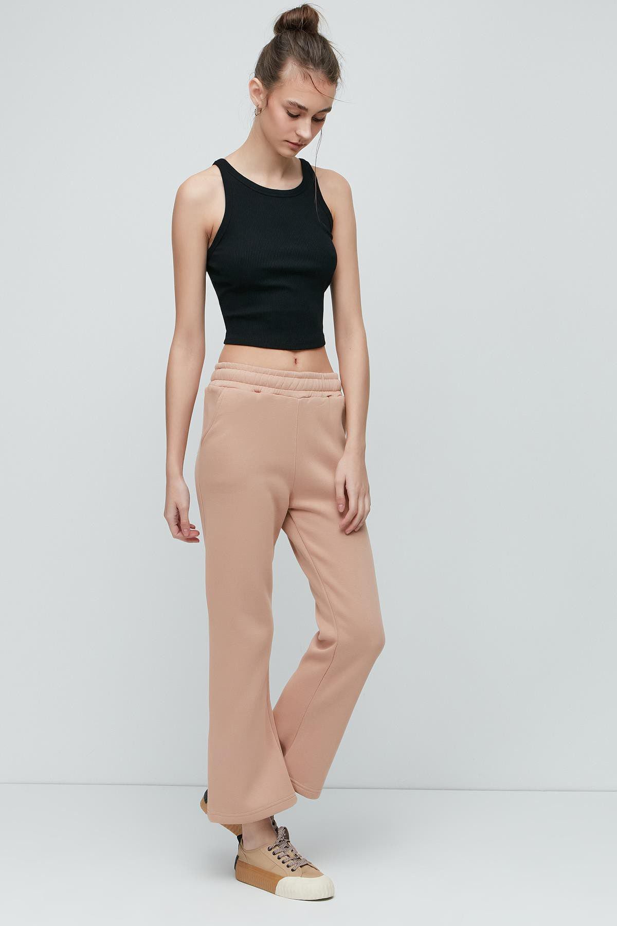 Deutsche Flare-Sweatpants