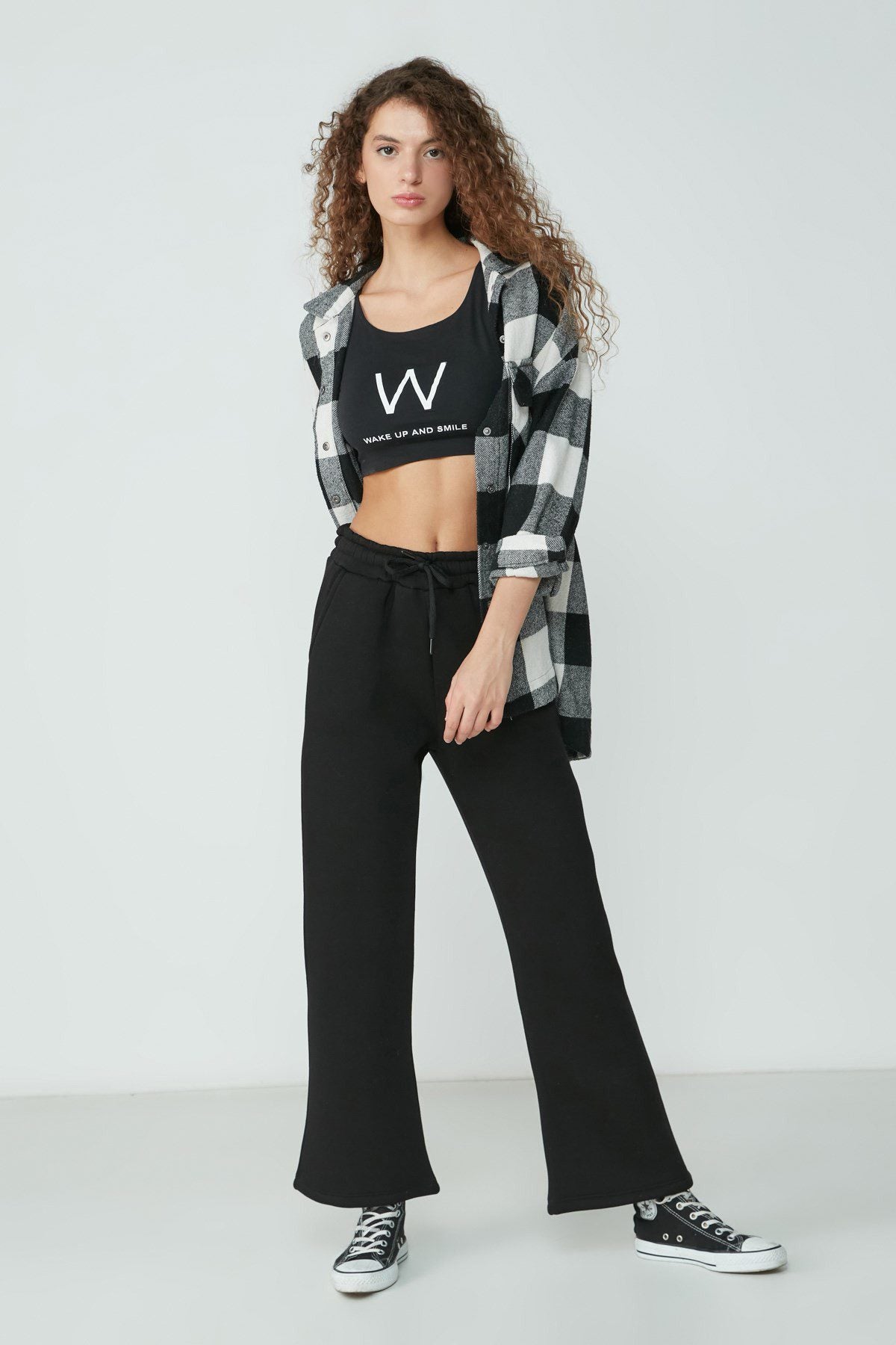 Deutsche Flare-Sweatpants
