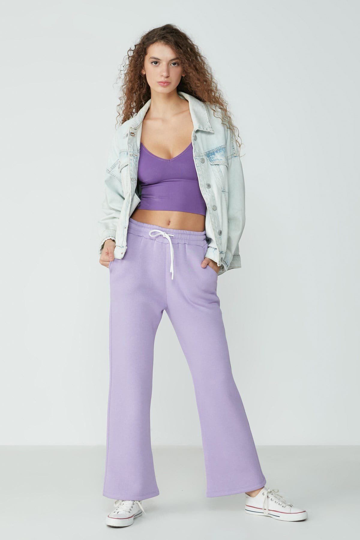 Deutsche Flare-Sweatpants