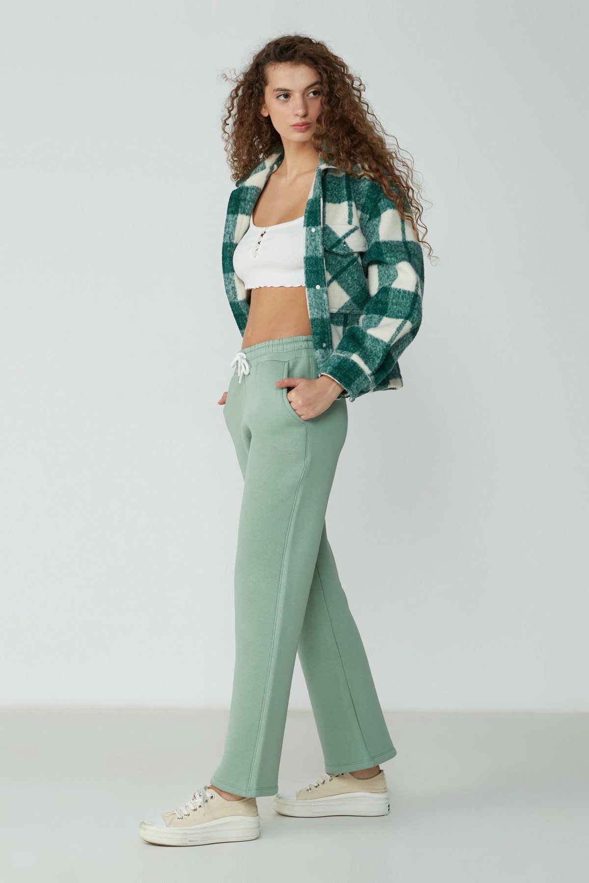 Deutsche Flare-Sweatpants