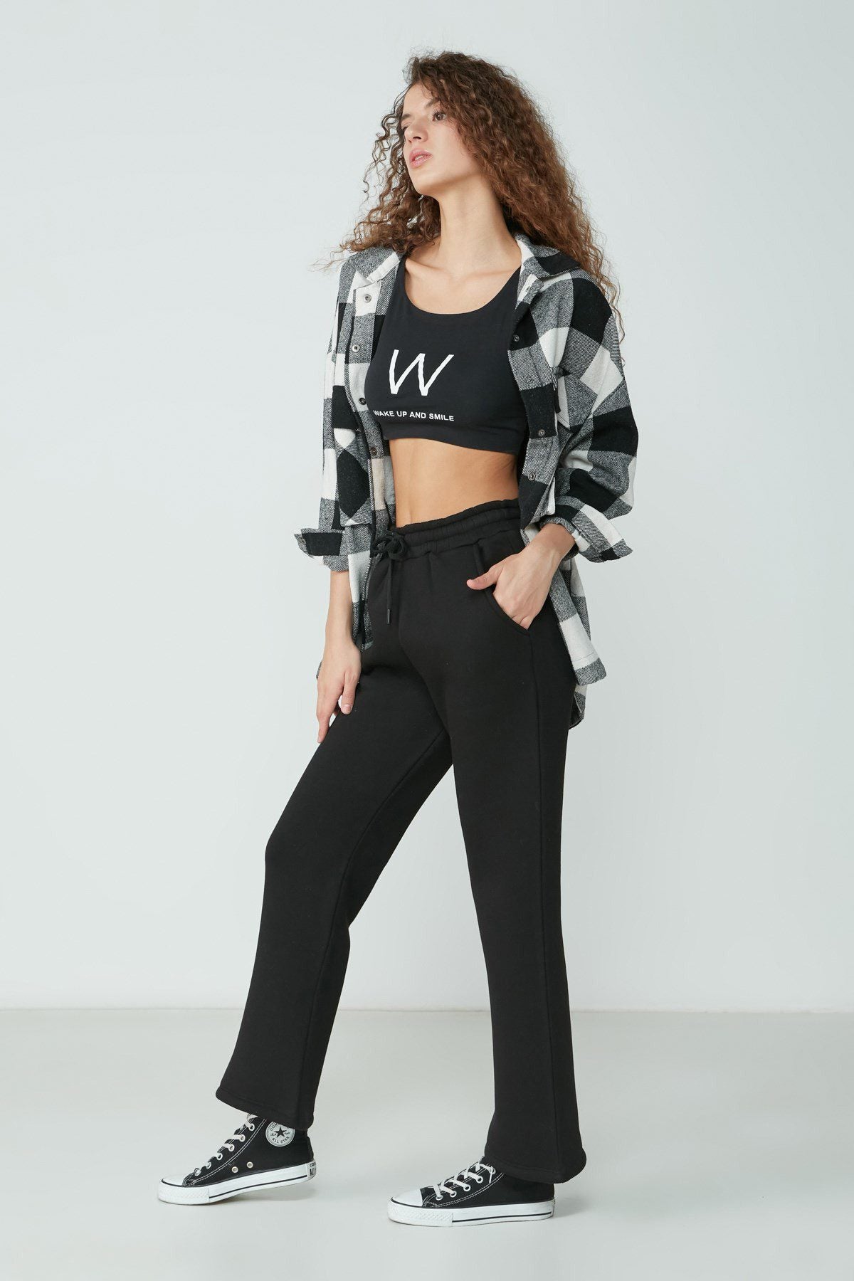 Deutsche Flare-Sweatpants
