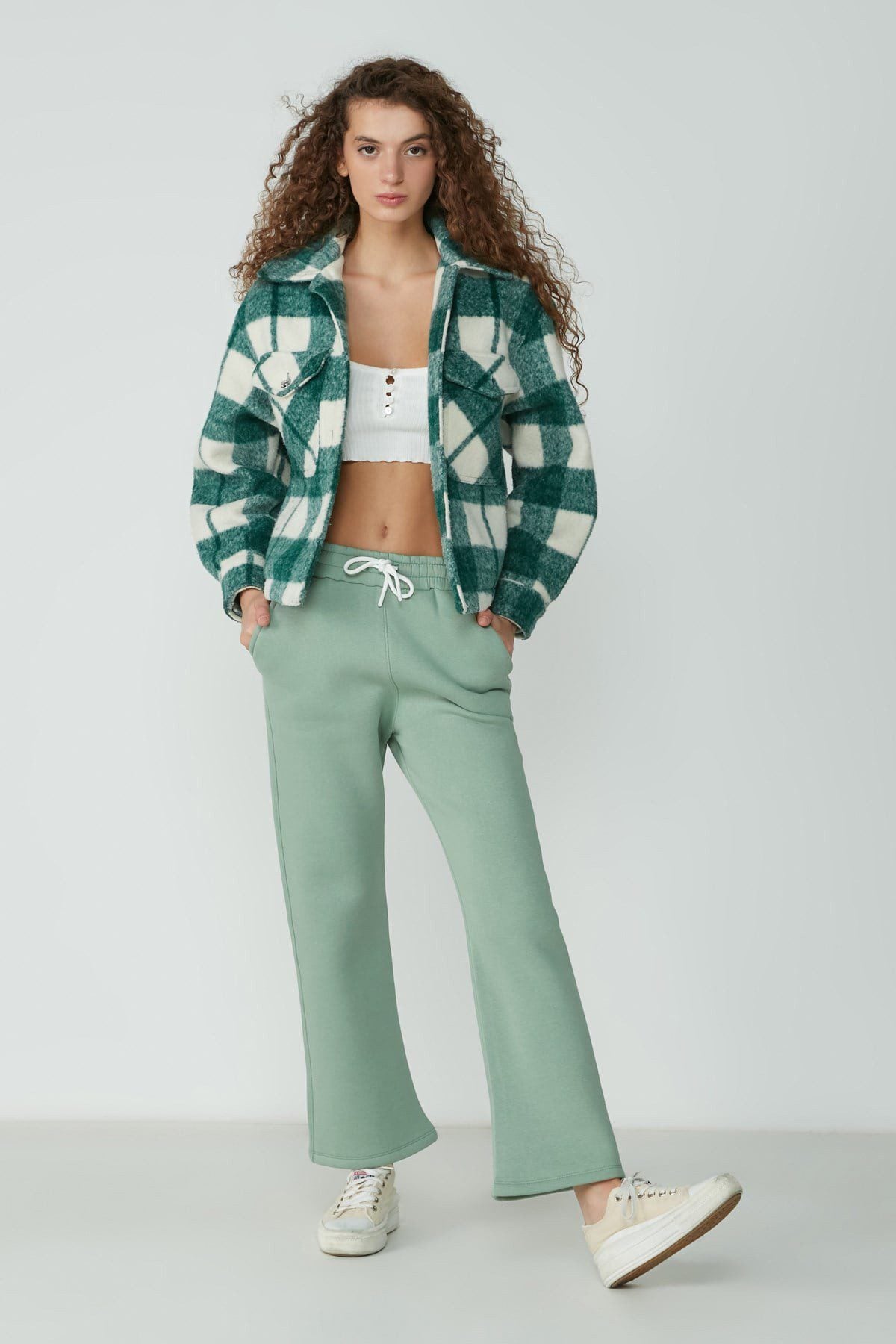 Deutsche Flare-Sweatpants