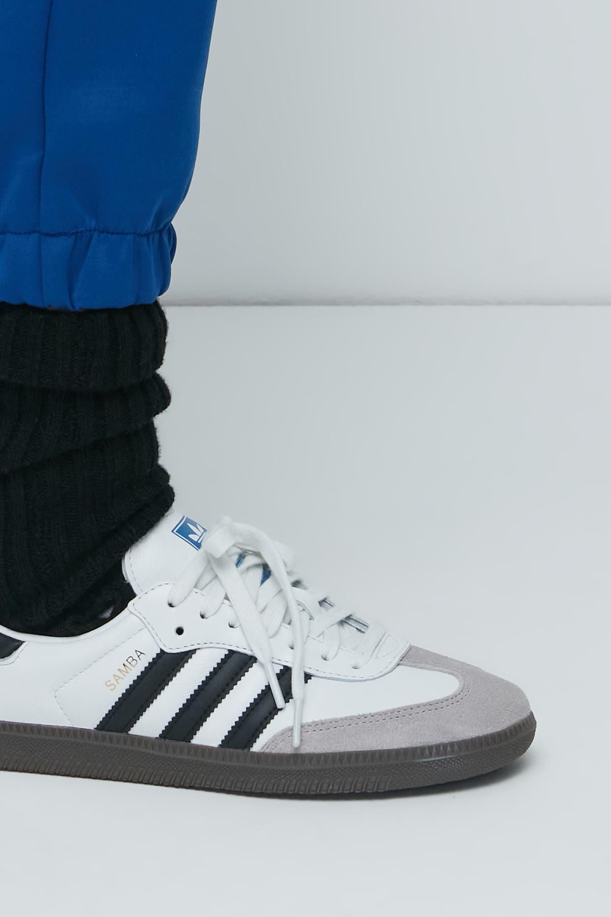 Schlitzsaum Spanische Jogginghose