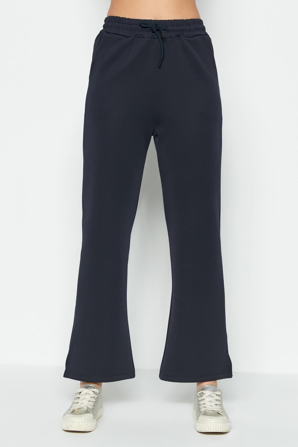 Schlitzsaum Spanische Jogginghose
