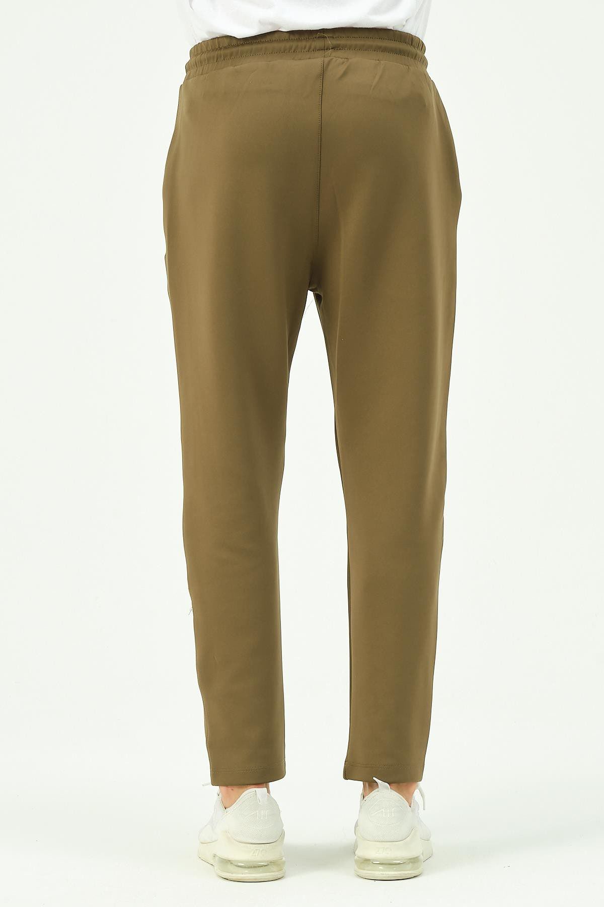 Herren Straight Leg Seitentaschen Jogginghose