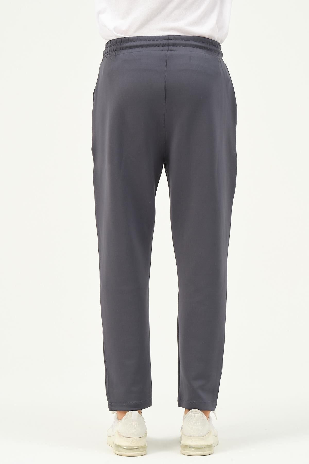 Herren Straight Leg Seitentaschen Jogginghose