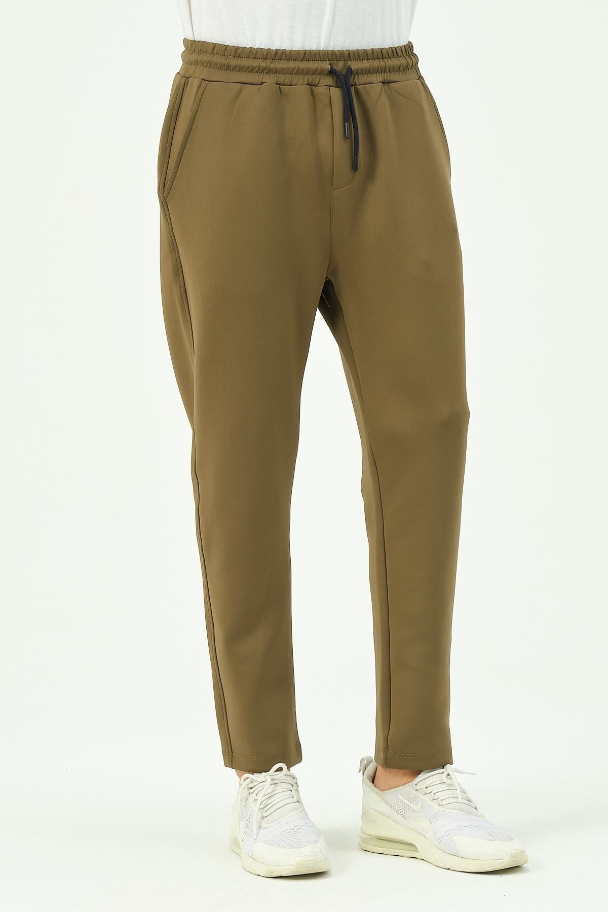 Herren Straight Leg Seitentaschen Jogginghose
