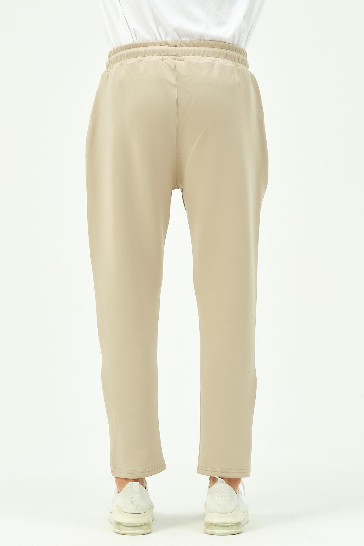 Herren Straight Leg Seitentaschen Jogginghose