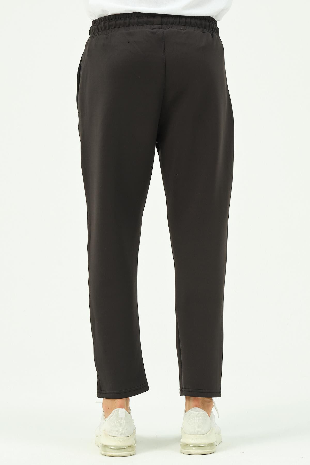 Herren Straight Leg Seitentaschen Jogginghose