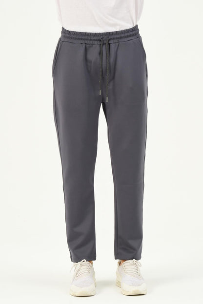 Herren Straight Leg Seitentaschen Jogginghose