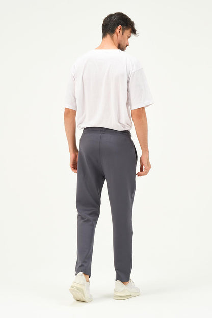 Herren Straight Leg Seitentaschen Jogginghose