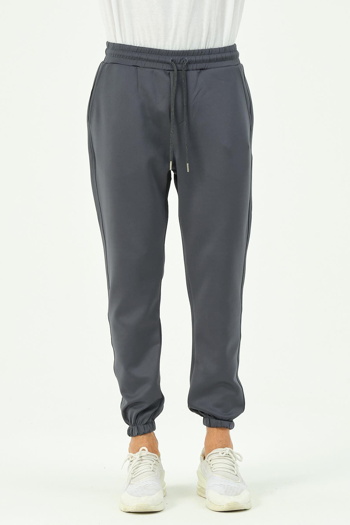 Herren Jogginghose mit elastischem Bund und Seitentasche