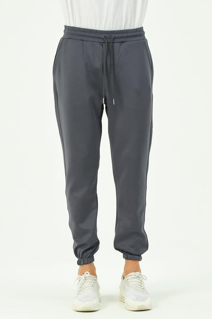 Herren Jogginghose mit elastischem Bund und Seitentasche