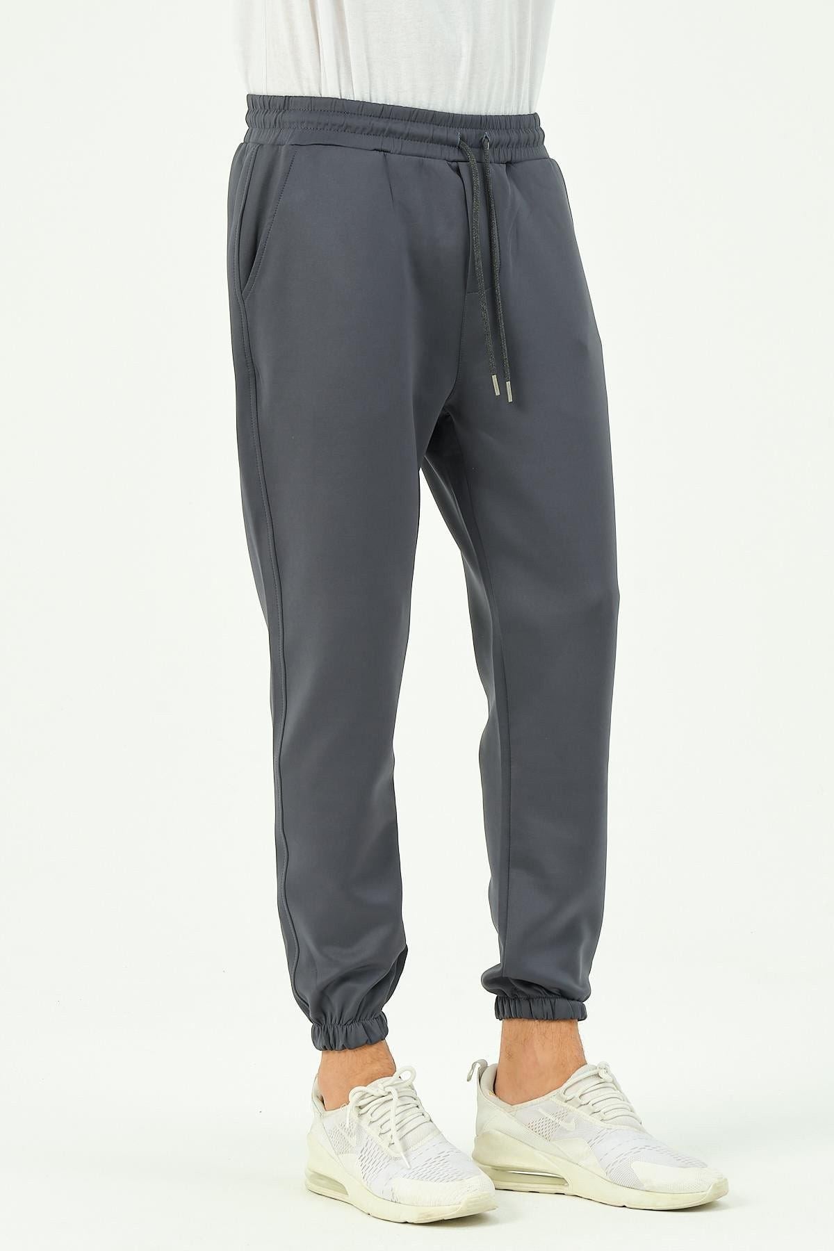 Herren Jogginghose mit elastischem Bund und Seitentasche