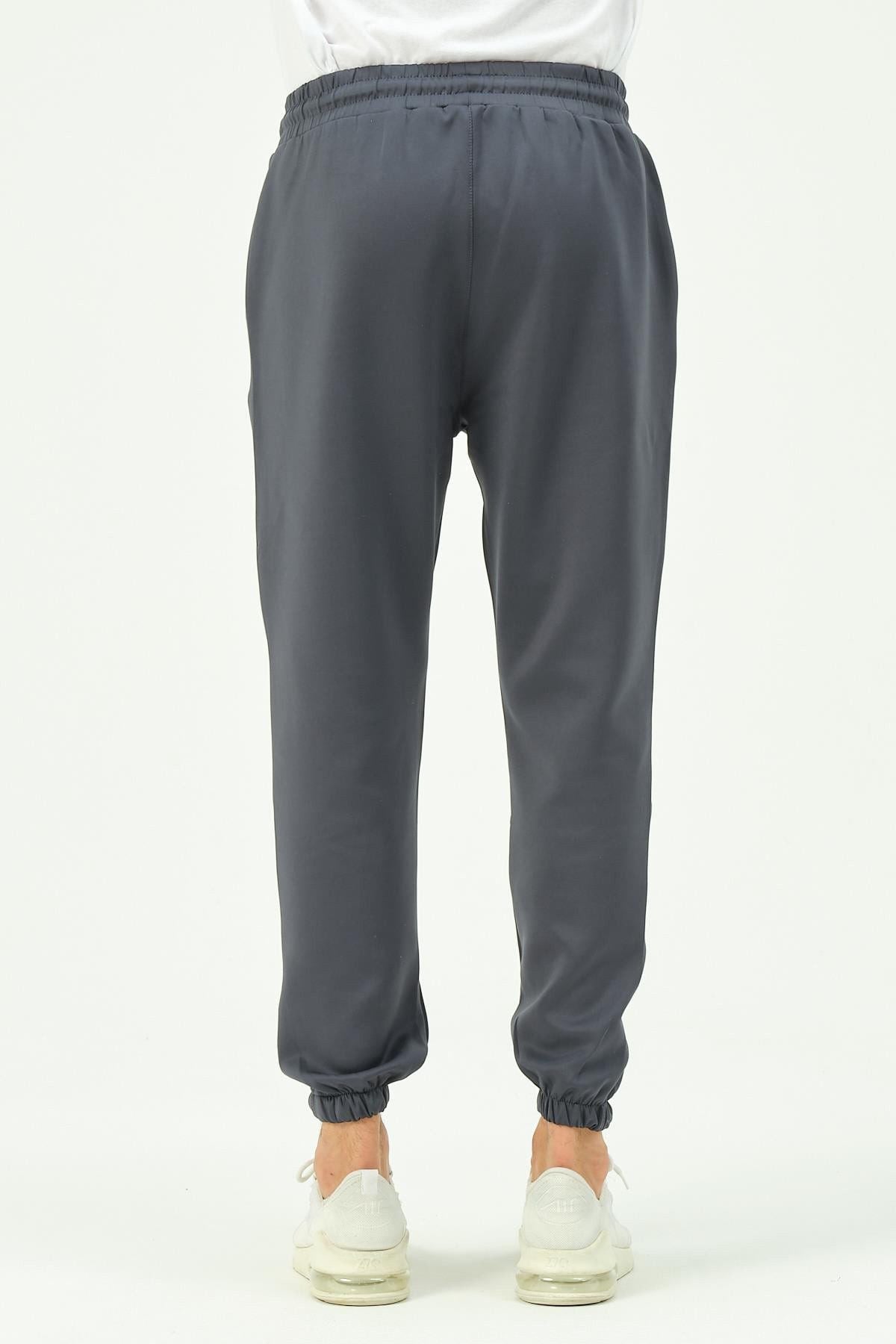 Herren Jogginghose mit elastischem Bund und Seitentasche