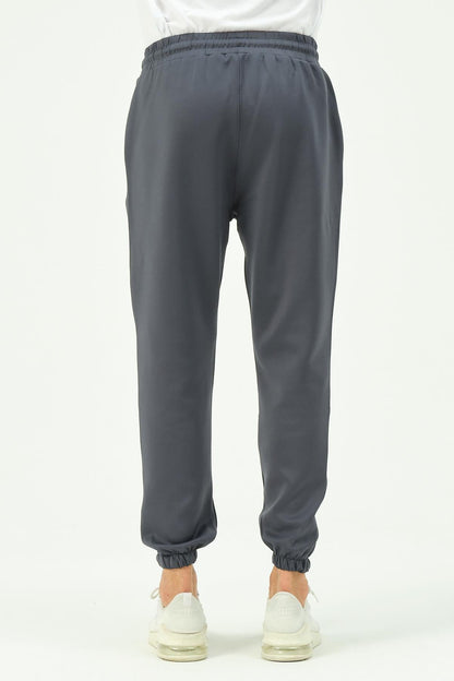 Herren Jogginghose mit elastischem Bund und Seitentasche