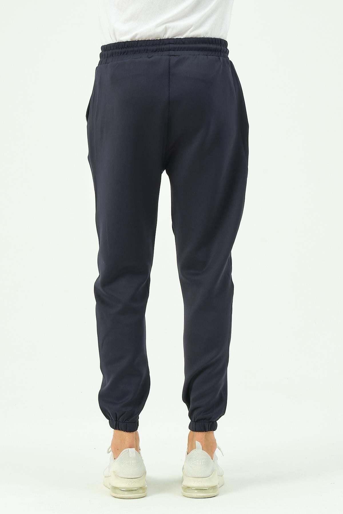 Herren Jogginghose mit elastischem Bund und Seitentasche