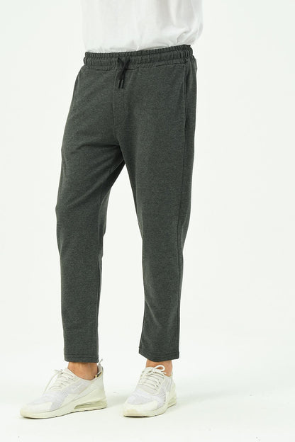 Herren Straight Leg Seitentaschen Jogginghose