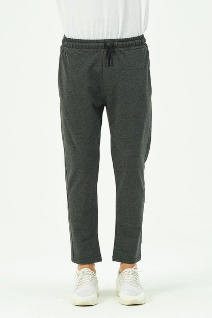 Herren Straight Leg Seitentaschen Jogginghose